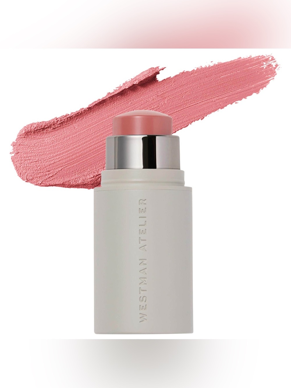Westman Atelier Mini Baby Cheeks Lip + Cheek Cream Blush Stick | petal *NWT*
